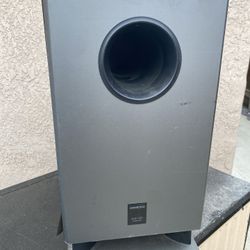 Subwoofer
