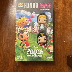 Funkoverse Alice In Wonderland 2pack 