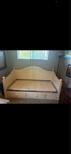 Twin Size Bed