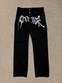Revenge Black Denim Jeans