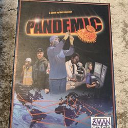 Pandemic Board Game w/ extras