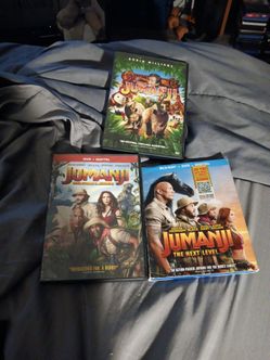 Jumanji movies