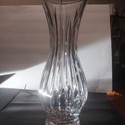 Poland 24% Full Lead Crystal Vase 15inch