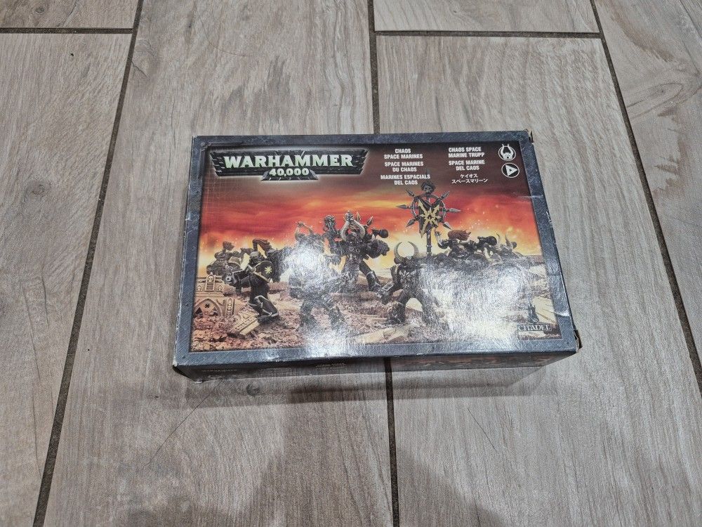 Warhammer 40K Chaos Space Marines Squad