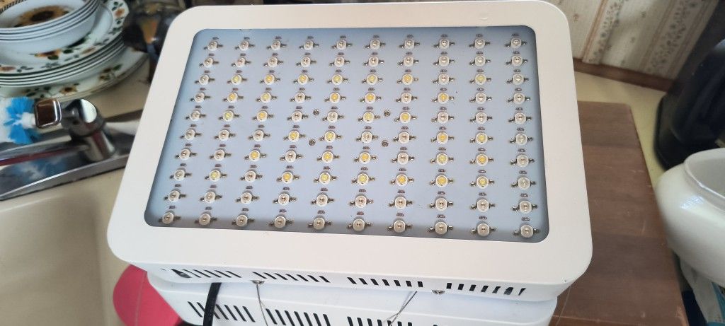 Pair Of 2x 1000W  LED Grow Light Panel Full Spectrum Lamp for Indoor Plant Veg Flower
