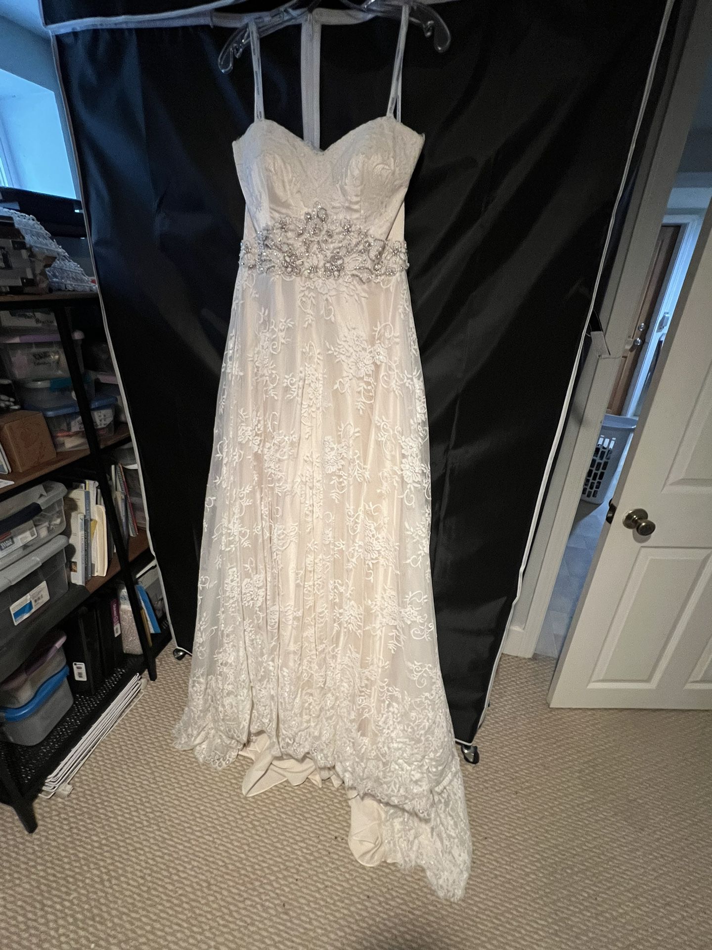 Justin  Alexander  Wedding Dress New With Tags