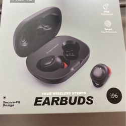 WIRELESS EARBUDS!