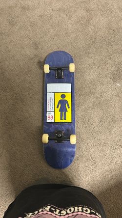 Skateboard - Tyler Pacheco GIRL Team Board