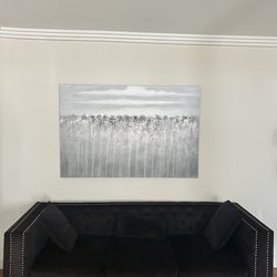 3-Person cushion seat sofa with tuxedo arms (Velvet)