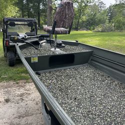 Alweld Aluminum Fishing Boat