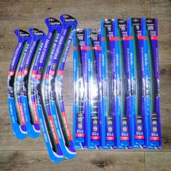NEW windshield wiper 16" 18" "20 24" 26"