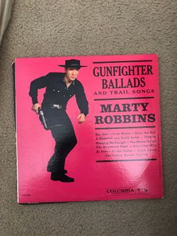 Gunfighter Ballards and trail songs album