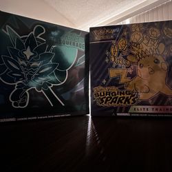 Pokémon Elite Trainer Boxes