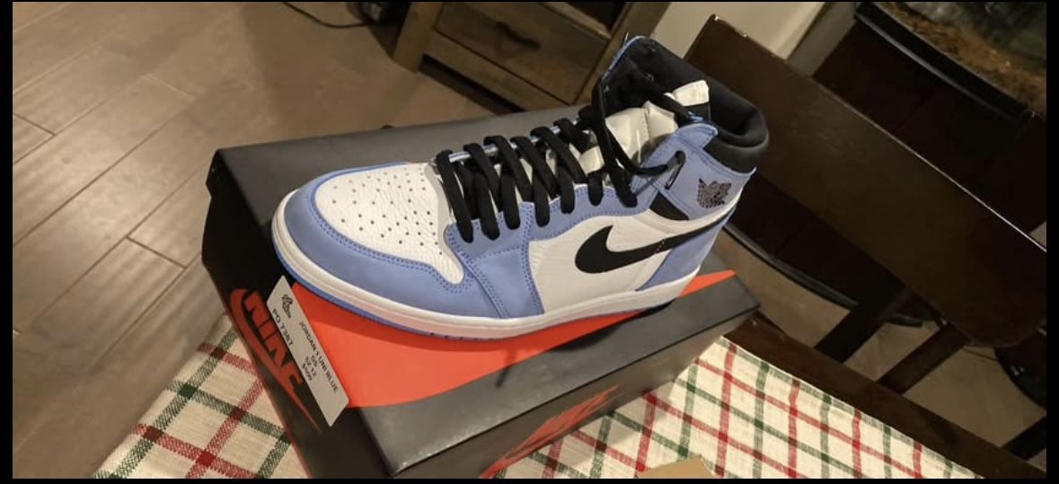 Jordan 1 High University Blue 