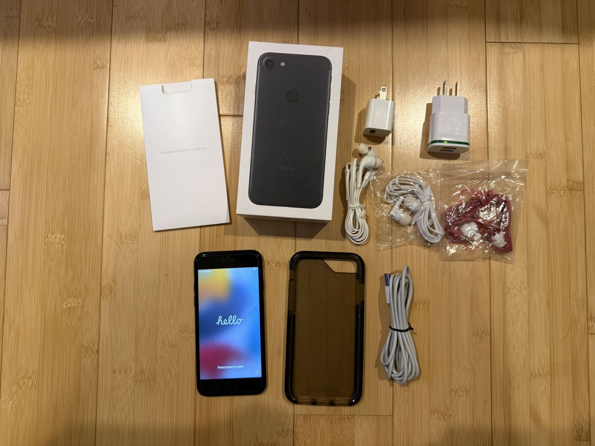 Unlocked Apple iPhone 7 128GB