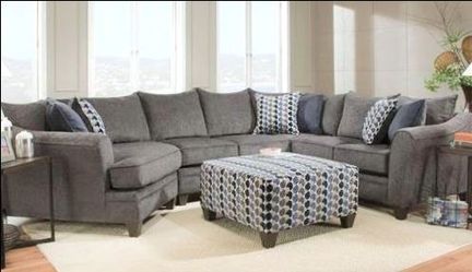 Charcoal Sectional Stylish Sofa