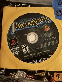PsychoNauts Ps2