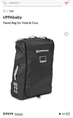 UPPAbaby Stroller Travel Bag
