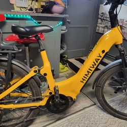Himiway A7 Pro Commuter Ebike