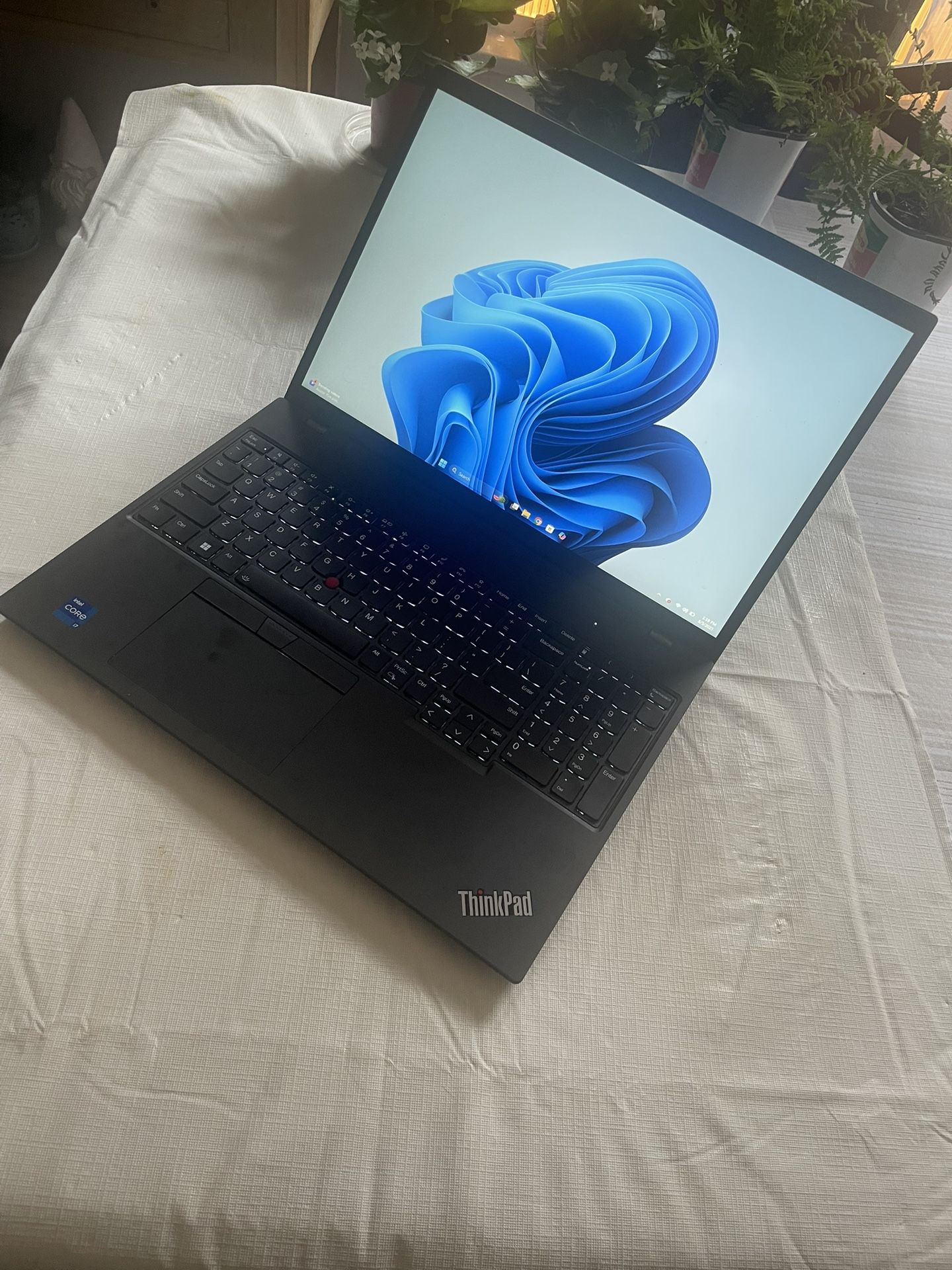 Lenovo Thinpad laptop