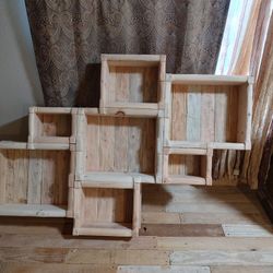 Wood Shelf 