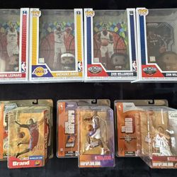 Basketball Figures 140$ All
