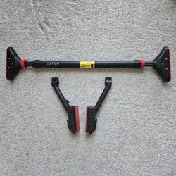 LADER Pull Up Bar For Doorways, Max Load Bearing 1100 Lbs