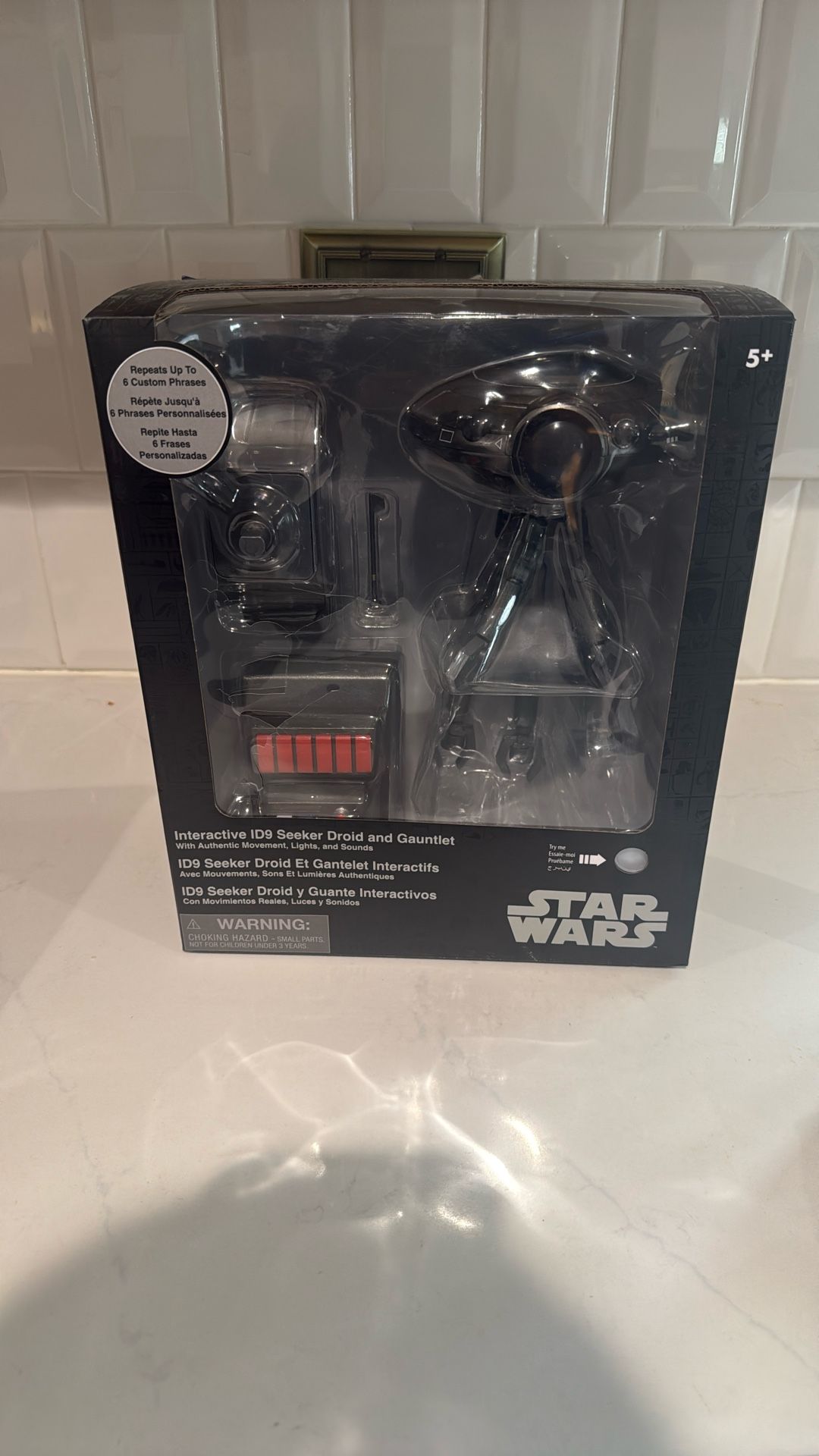 Star Wars Interactive Id9 Seeker Droid From Galaxy's Edge