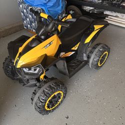 Toddler ATV
