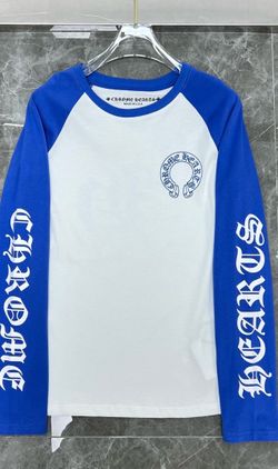 Chrome Hearts Raglan Long Sleeve T-Shirt