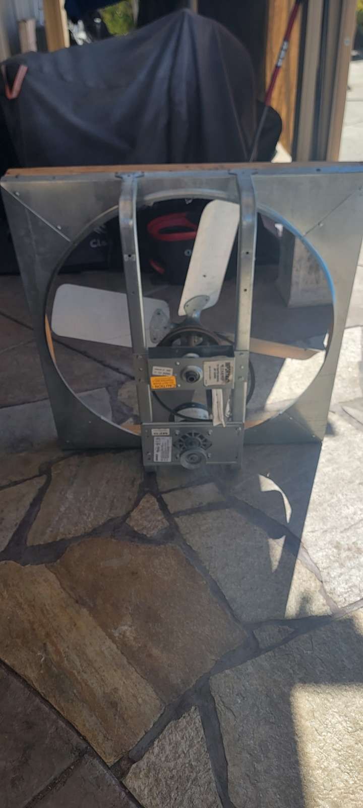 Air Vent Belt-Drive Whole House Fan