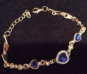 Fashion Bracelet 2 Colors For You Choose Blue And Yellow