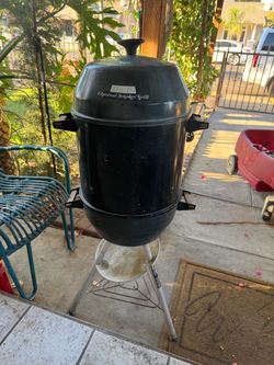 Vintage Coleman charcoal grill