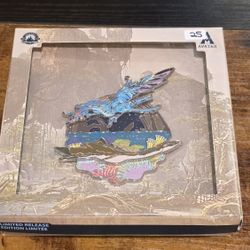 Disney Pin Avatar Jumbo/Large Limited Release Unopened