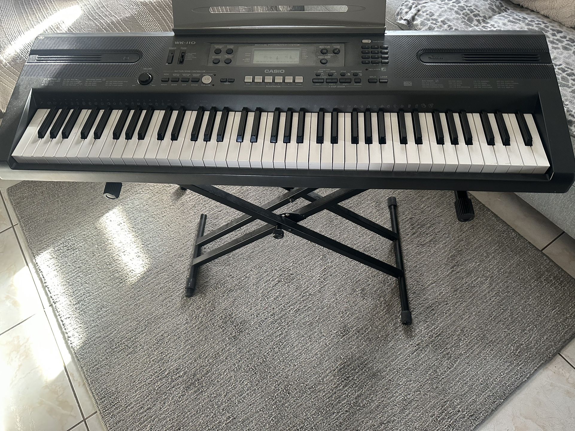 Piano Casio