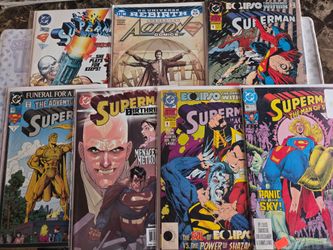 DC Superman Comics Bundle