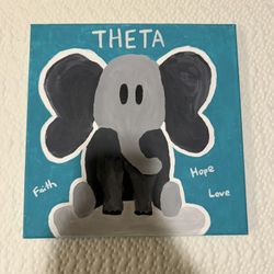 KAPPA ALPHA THETA CANVAS
