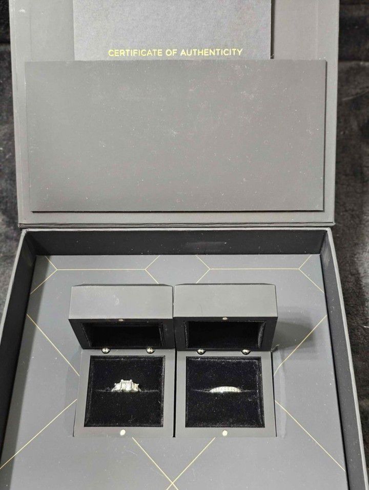 Nexus White Gold Bridal Set