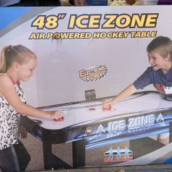 MD 48” Ice Zone Air Powered Hockey Table