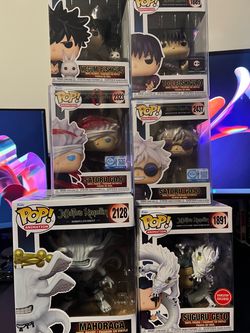 Jujutsu kaisen funko pops