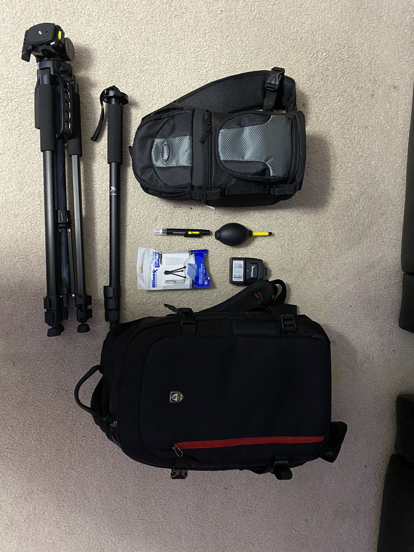 Camera Bags And accessories