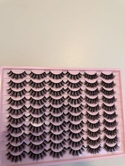 New eyelashes
