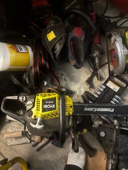 Ryobi gas chainsaw 16”