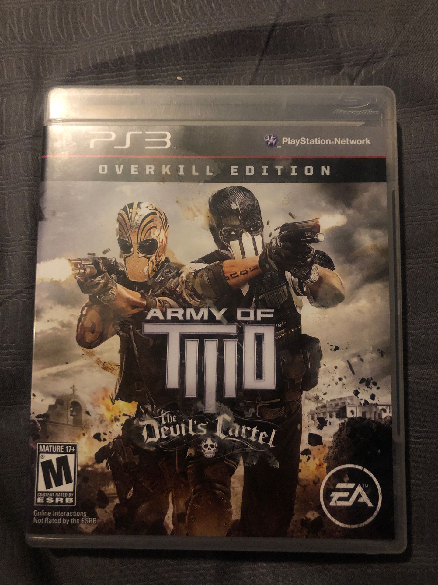 army of two: devils cartel ps3