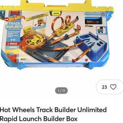 Hot Wheels Track & Carry Case 