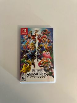 Super Smash Bros. Ultimate Nintendo Switch