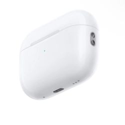 Apple AirPods Pro 2nd Generation with MagSafe Wireless Charging Case - White