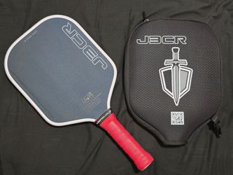 Honolulu J3CR Crystal Blue Endurance Grit Pickleball Paddle