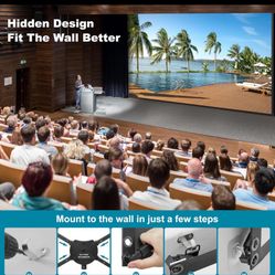 150in projector Screen (Portable)