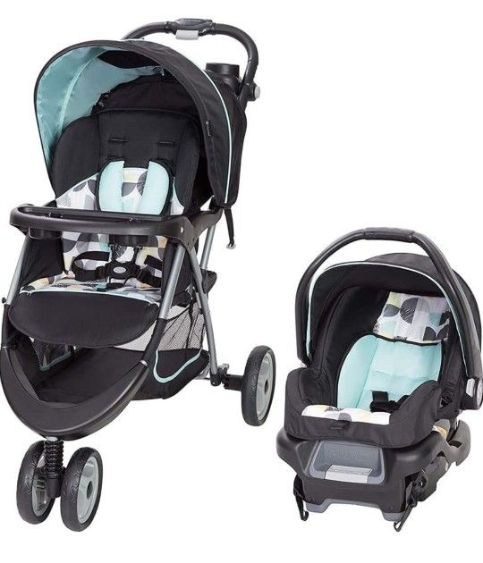 Baby Trend EZ Ride 35 Travel System, Doodle Dots